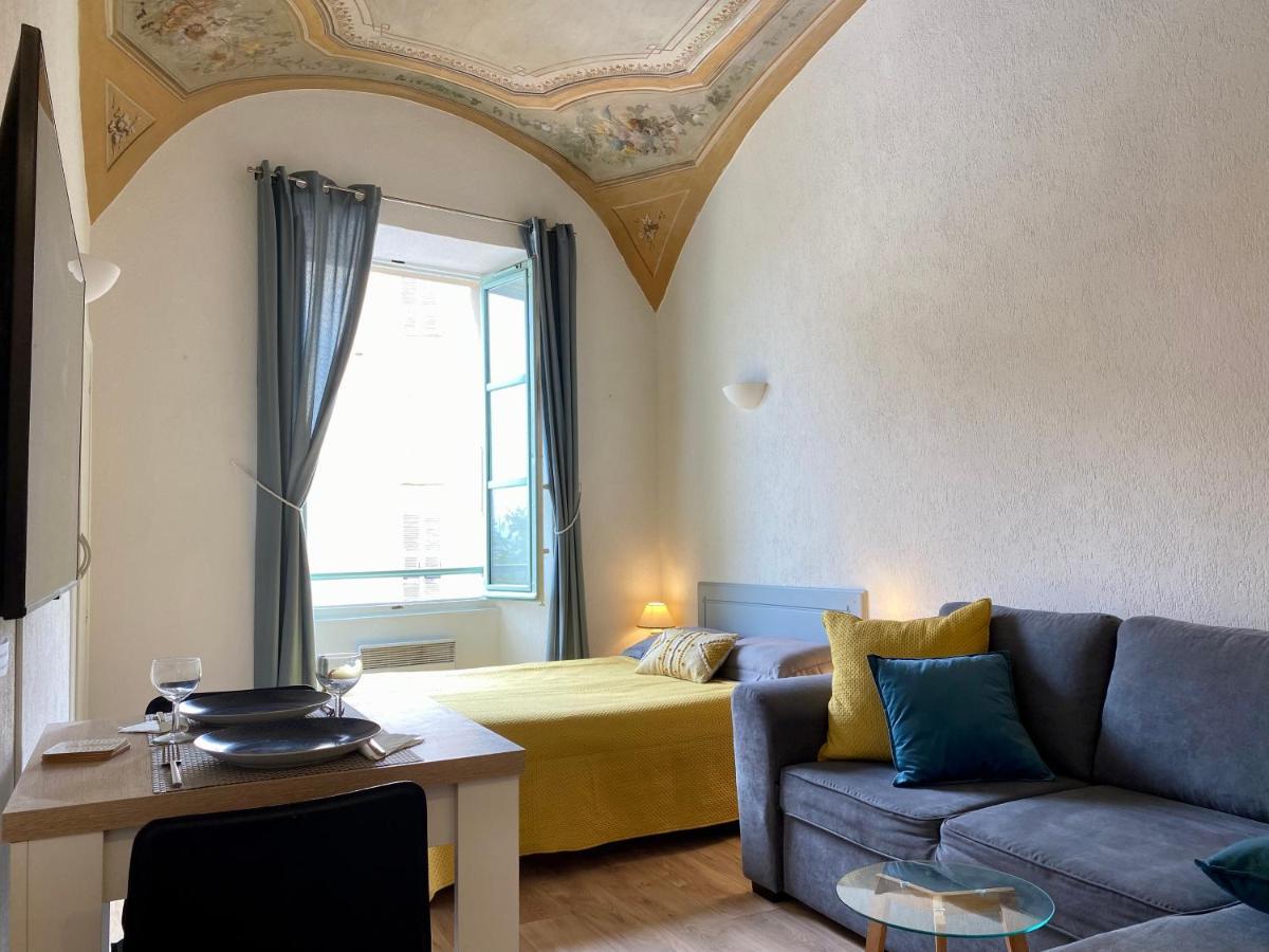 Lovely Studio - Heart Of Menton, Near The Beach. 외부 사진
