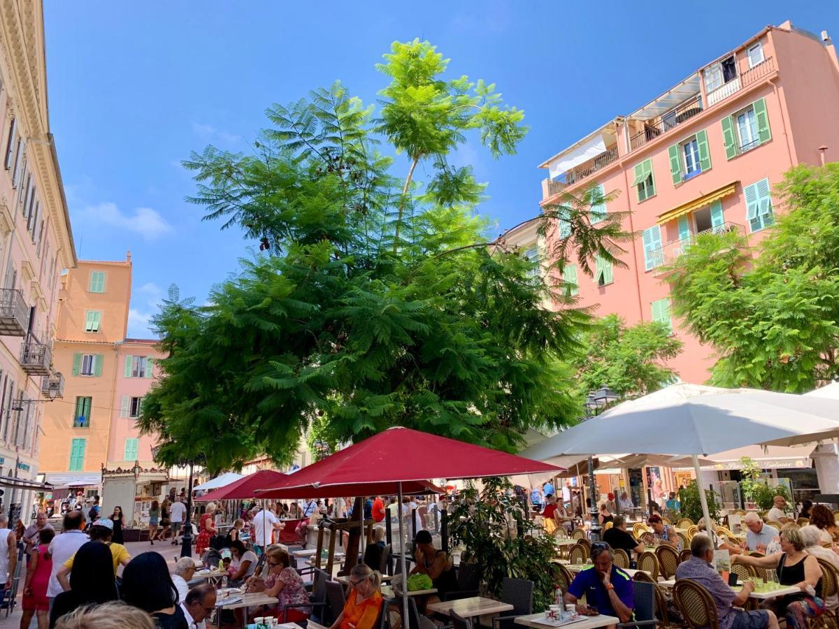 Lovely Studio - Heart Of Menton, Near The Beach. 외부 사진