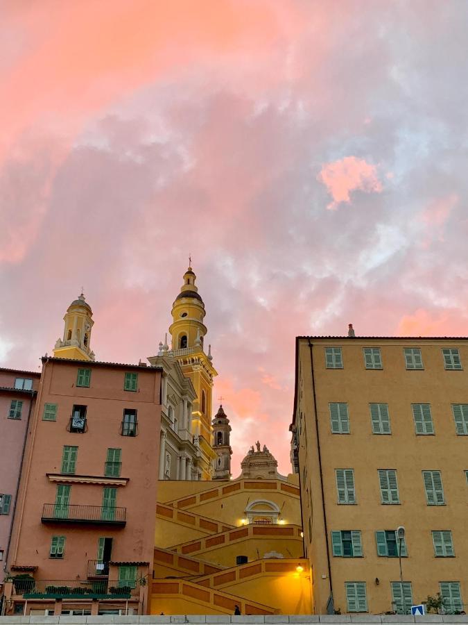 Lovely Studio - Heart Of Menton, Near The Beach. 외부 사진